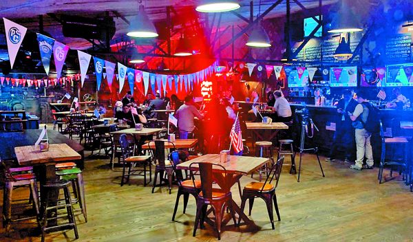 El establecimiento de Polanco elegido para celebrar estuvo semivacío. Ángel Hernández