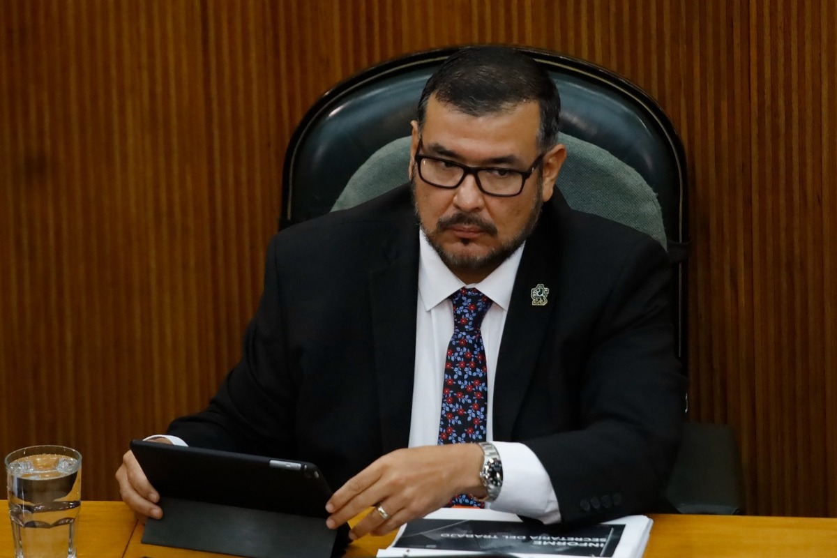 Federico Rojas, titular de la Secretaria del Trabajo de Nuevo León. Foto: Jorge López
