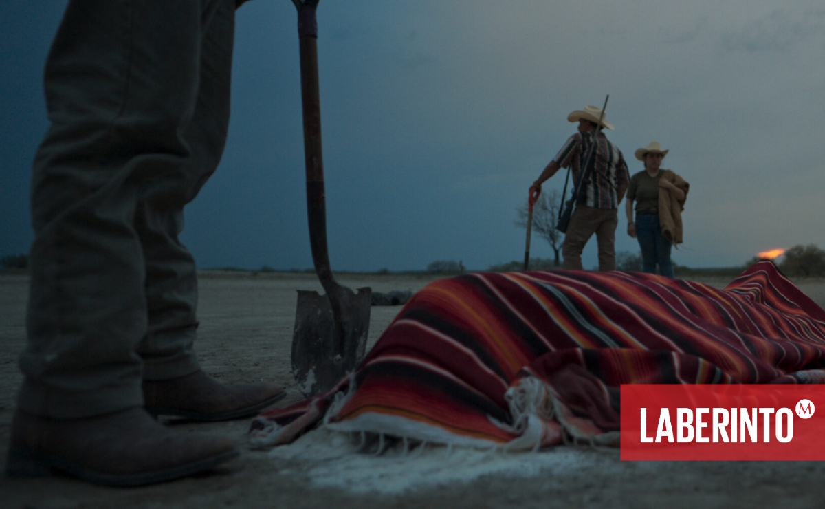 Fotograma de 'El norte sobre el vacío', de Alejandra Márquez Abella, estrenada en el Festival Internacional de Cine de Morelia.