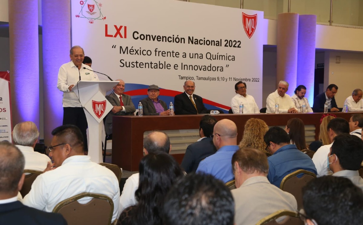 La IMIQ inauguró su convención anual en un hotel de Tampico. | Foto: Yazmín Sánchez