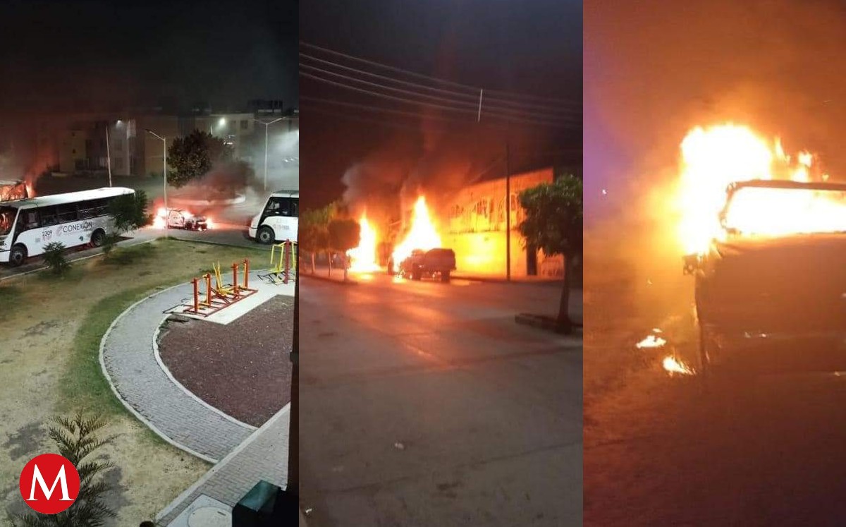 Incendios registrados en Guanajuato || Especial
