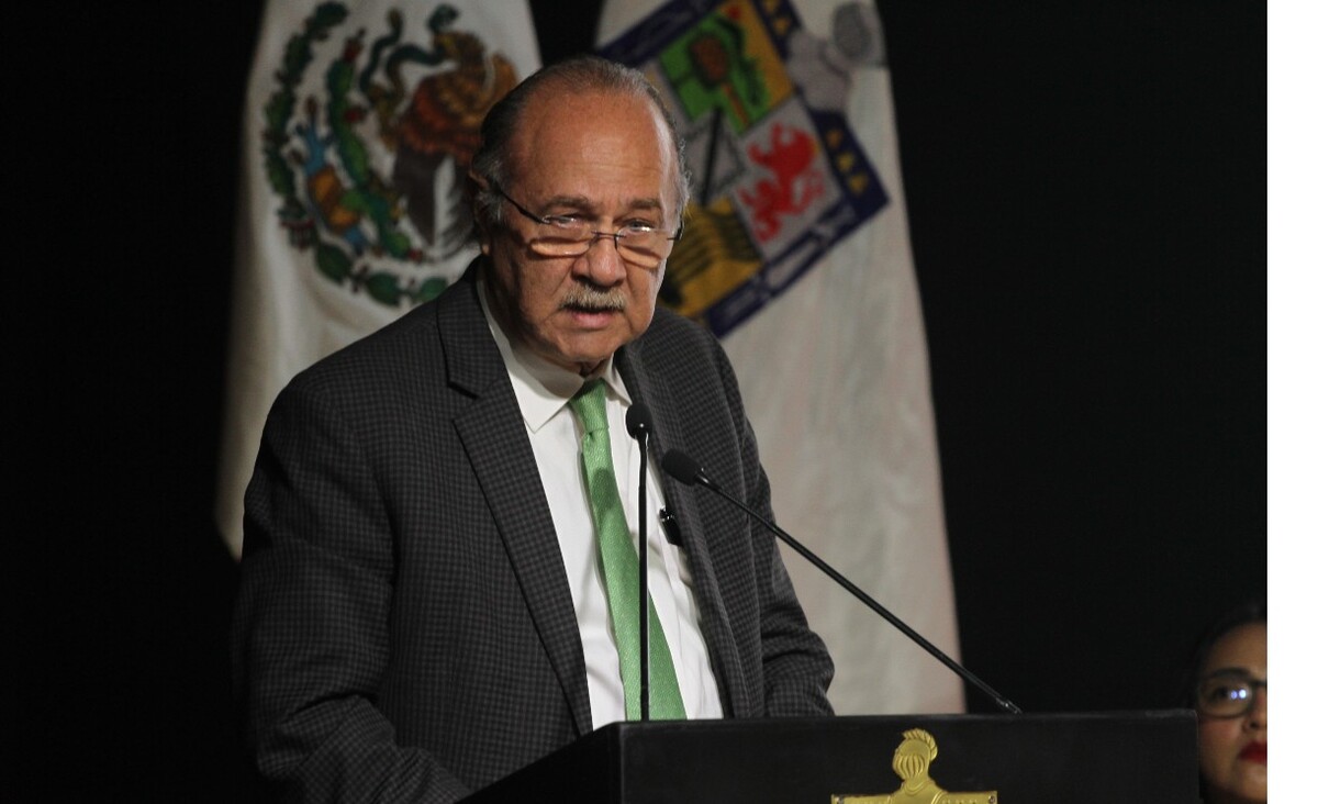 Javier Navarro Velasco, secretario General de Gobierno. Foto: Roberto Alanís
