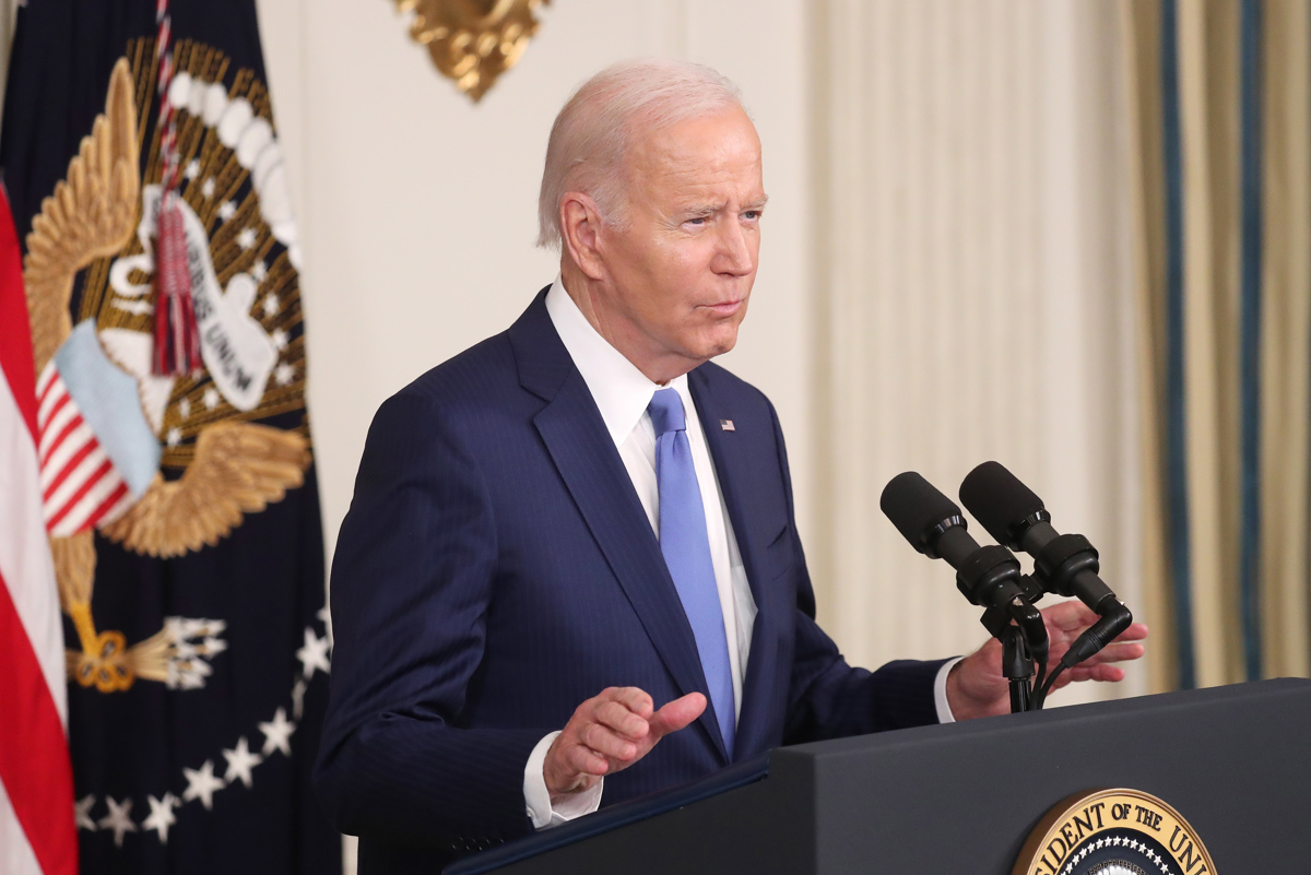 Joe Biden. (EFE)