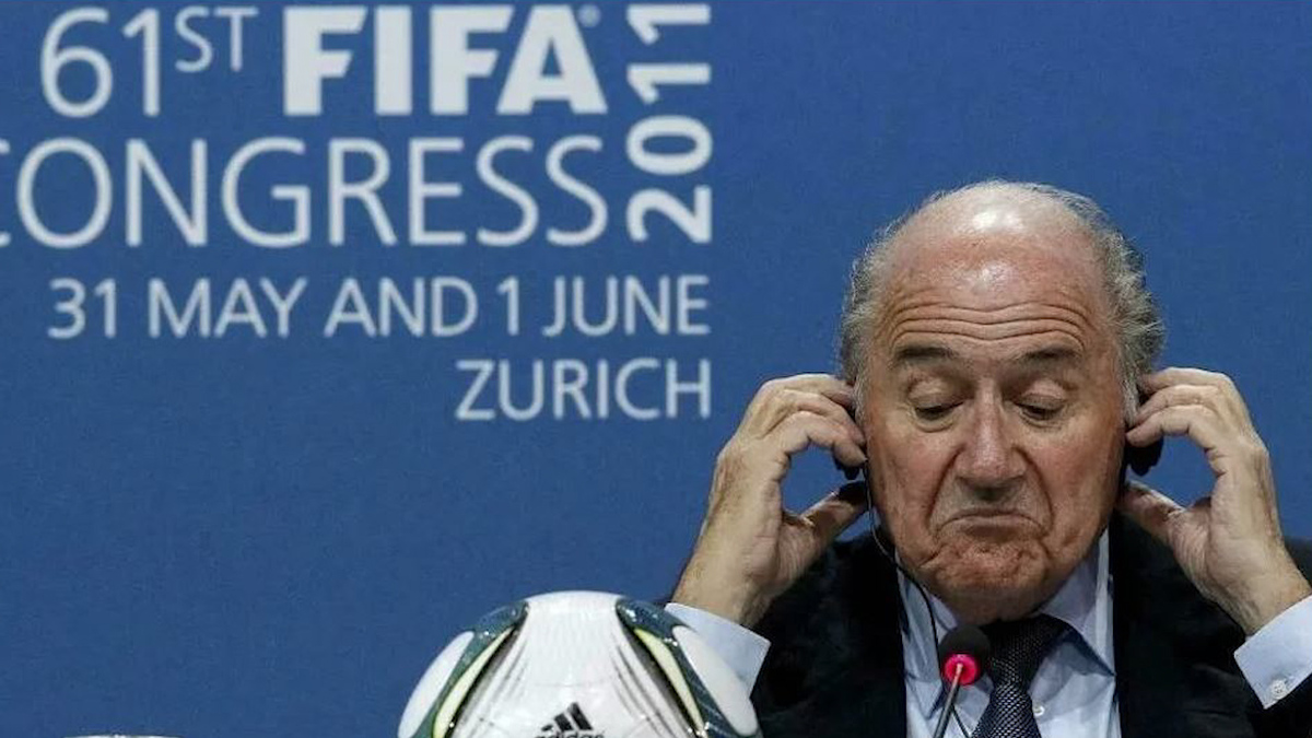 "La elección de Qatar fue un gran error": Joseph Blatter