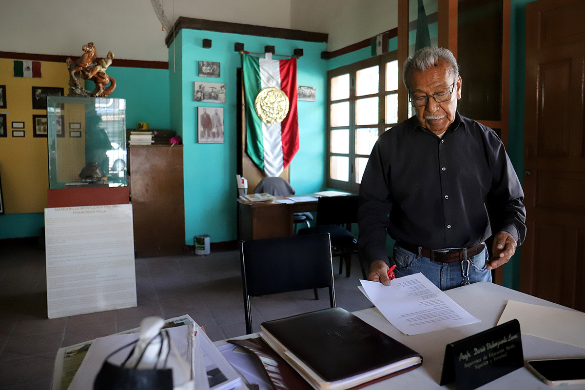 Listo Gómez Palacio ante festejos del 111 aniversario de la Revolución Mexicana. | Rolando Riestra