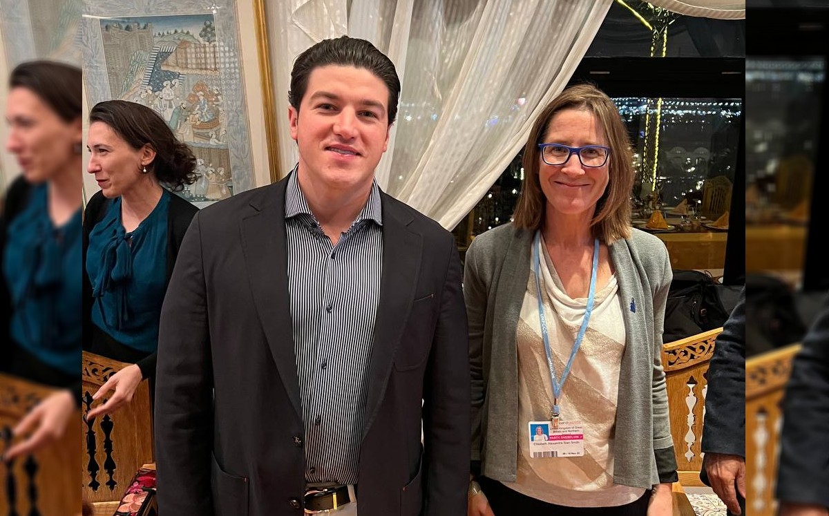 De acuerdo con el mandatario estatal, los recursos fueron posibles luego de refrendar un convenio con Beth Child. Foto: Especial