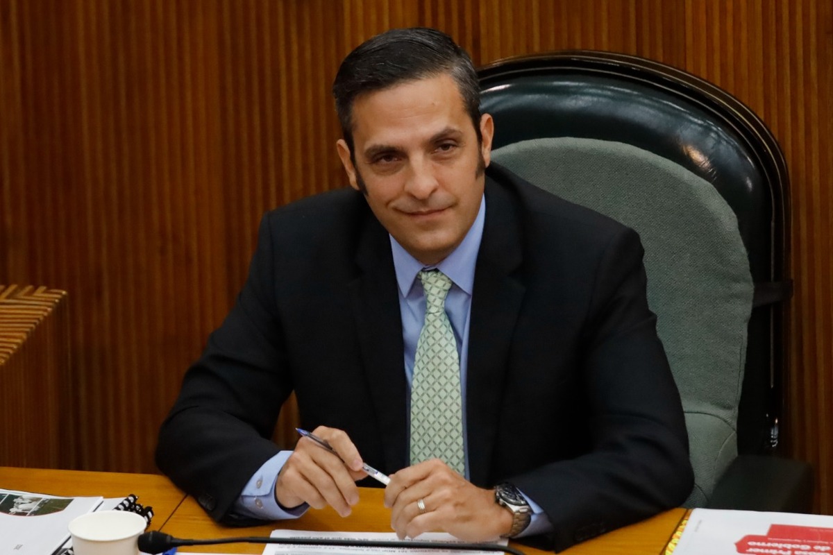 Marco González informó que hay una base de Fuerza Civil y de la Guardia Nacional que patrulla el Puerto Fronterizo con Estados Unidos | Jorge López