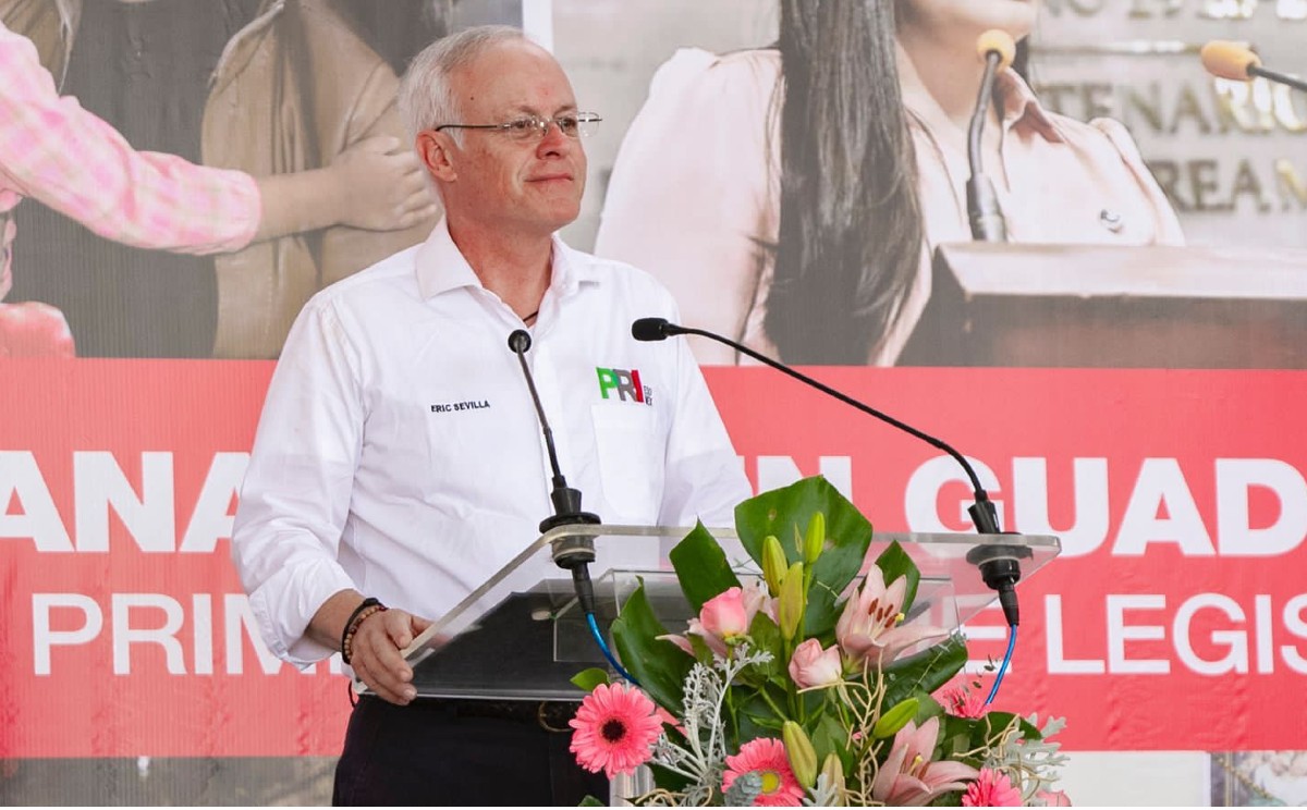 “Hay miedo, incertidumbre y el futuro es incierto, por eso los priistas debemos asumir el mando ". (Especial)