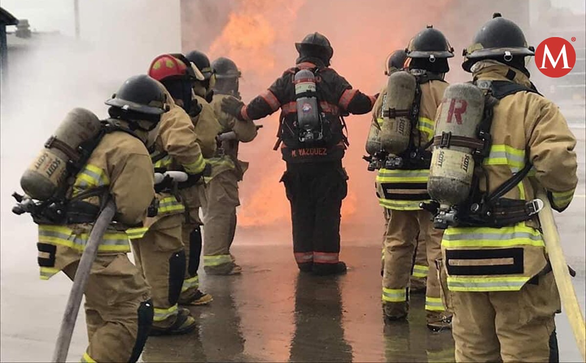 Proponen en Tamaulipas Ley para proteger a bomberos