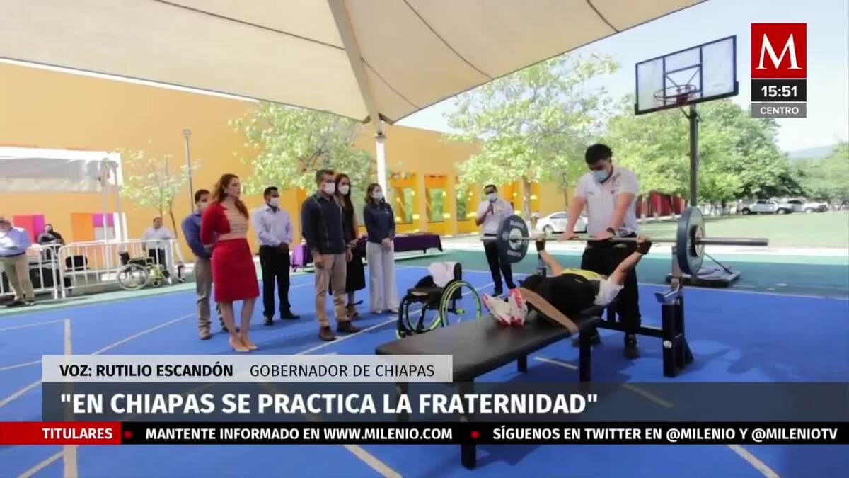 Rutilio Escandón: En Chiapas se practica la fraternidad