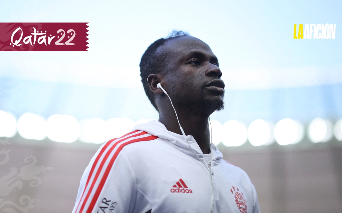 Sadio Mané se perderá el Mundial de Qatar 2022