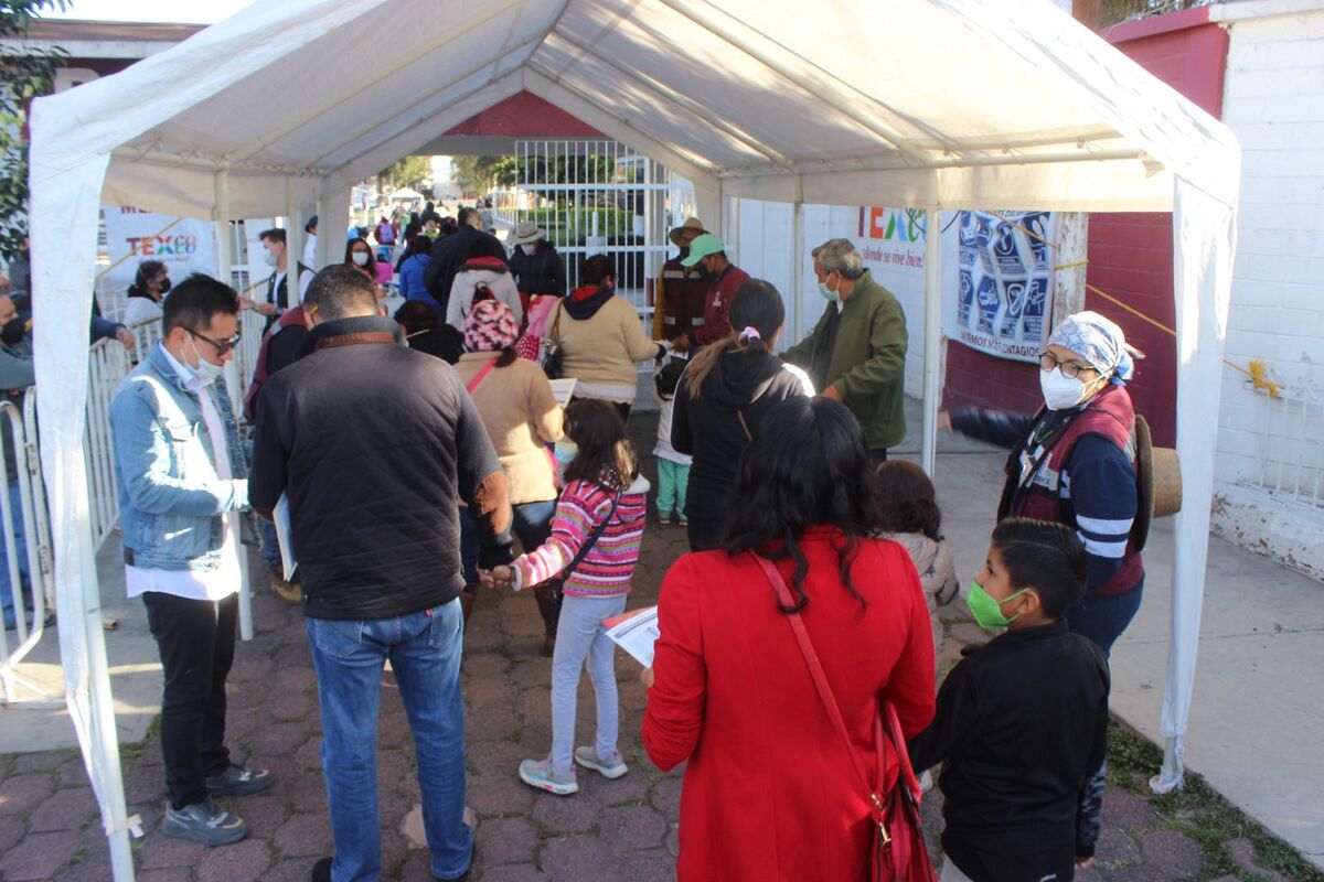 Se estará la segunda dosis para niñas y niños de cinco y seis años