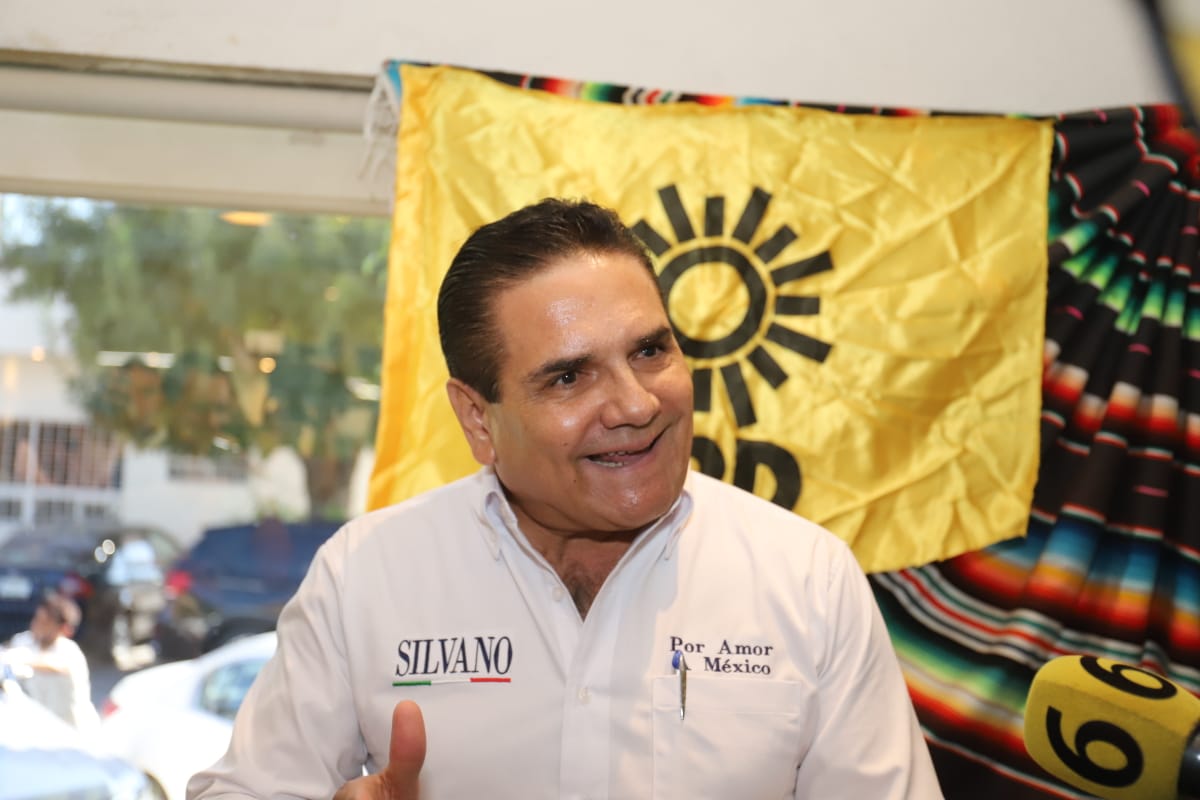 Silvano Aureoles, ex gobernador de Michoacán. (Rolando Riestra)