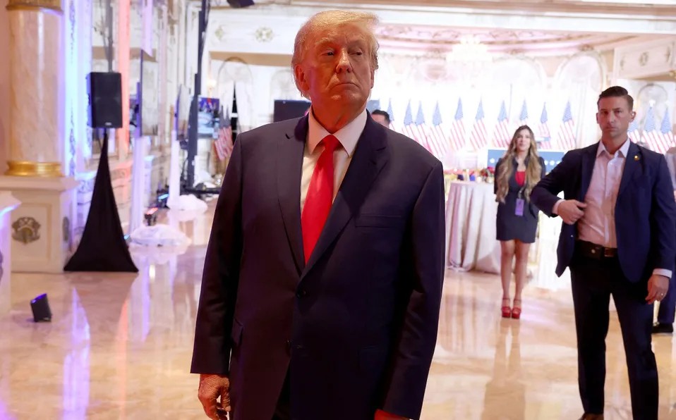 Trump celebra ventaja preliminar de republicanos en votación intermedia
