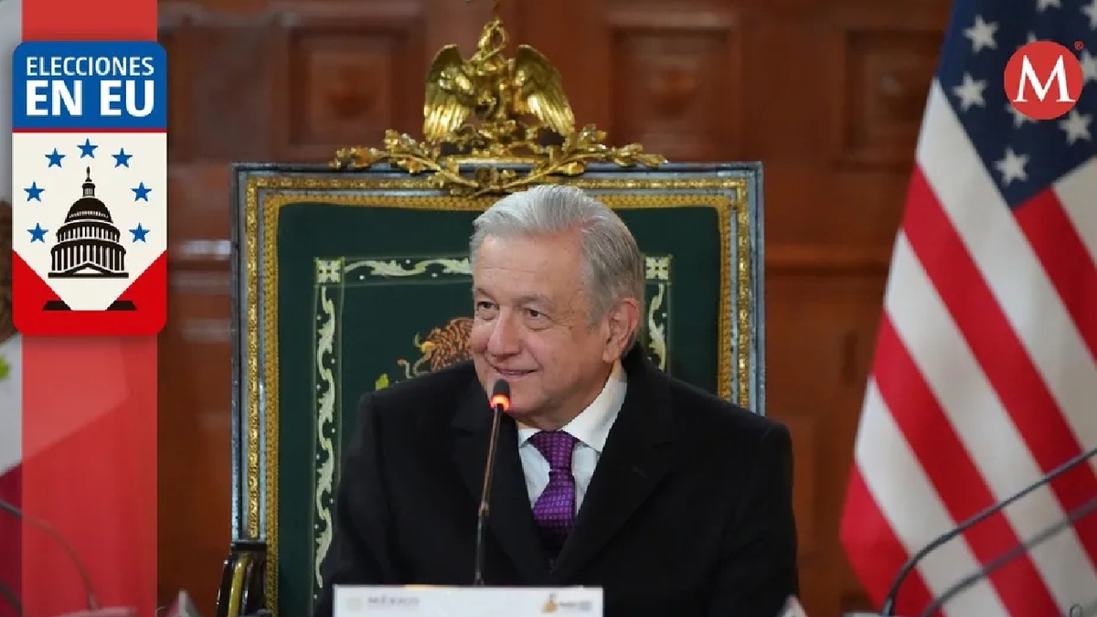 AMLO celebra equilibrio en elecciones intermedias de EU