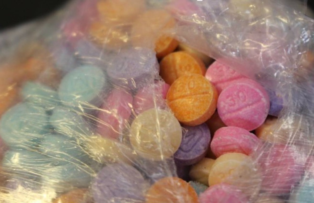 Ayer se encontraron pastillas de fentanilo. (Marco A. Flores)