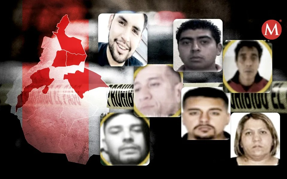 Bajo el radar de Sedena, siete líderes criminales de CdMx