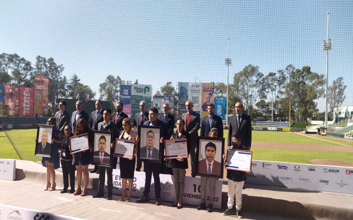 CCE Puebla honra a 4 ministeriales fallecidos | Verónica López