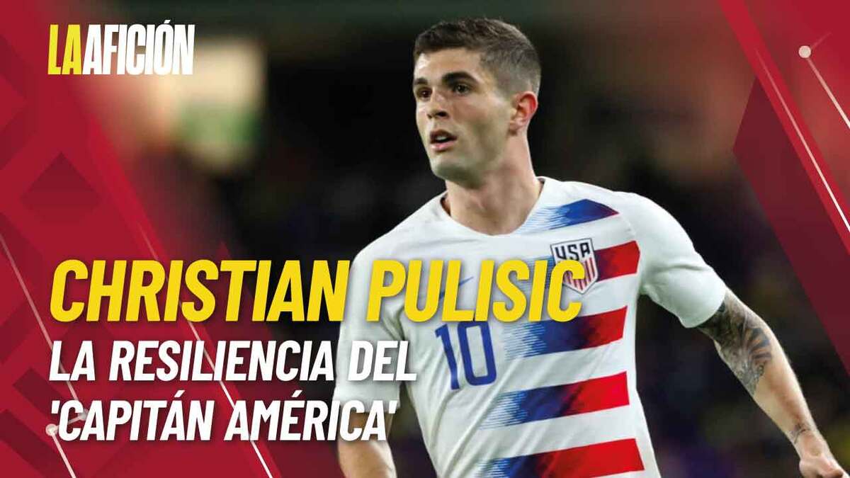 Christian Pulisic. La figura de Estados Unidos en Qatar