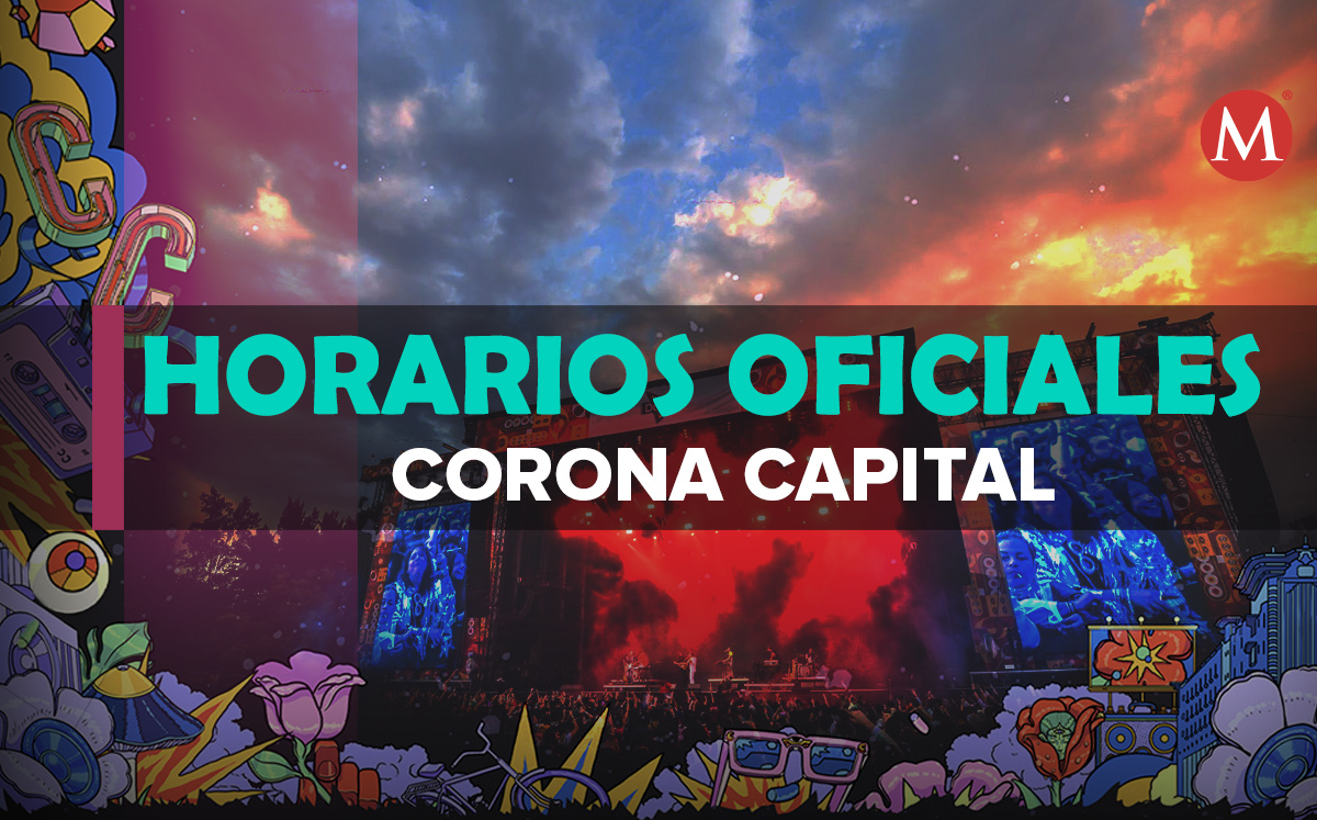 Conoce los horarios del Corona Capital 2022