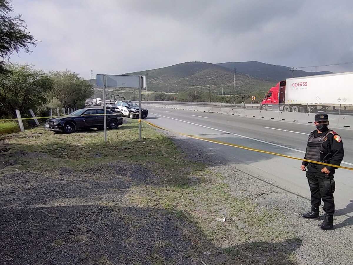 El cuerpo fue localizado en el kilómetro 9 del Libramiento Noroeste en el municipio de García | Agustín Martínez