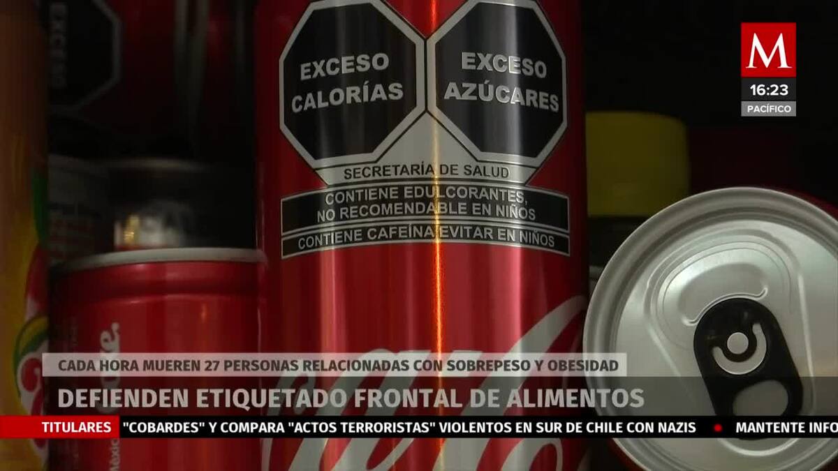 Defiende etiquetado frontal por muertes de sobrepeso y obesidad