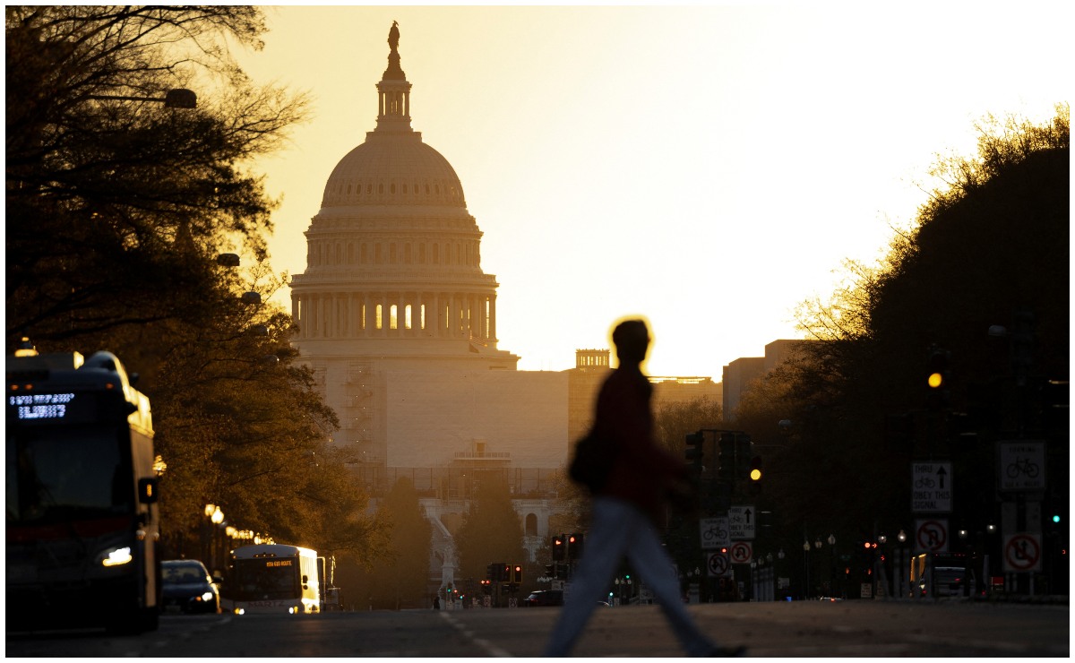 Las instalaciones del Congreso de Estados Unidos. | Foto: Reuters