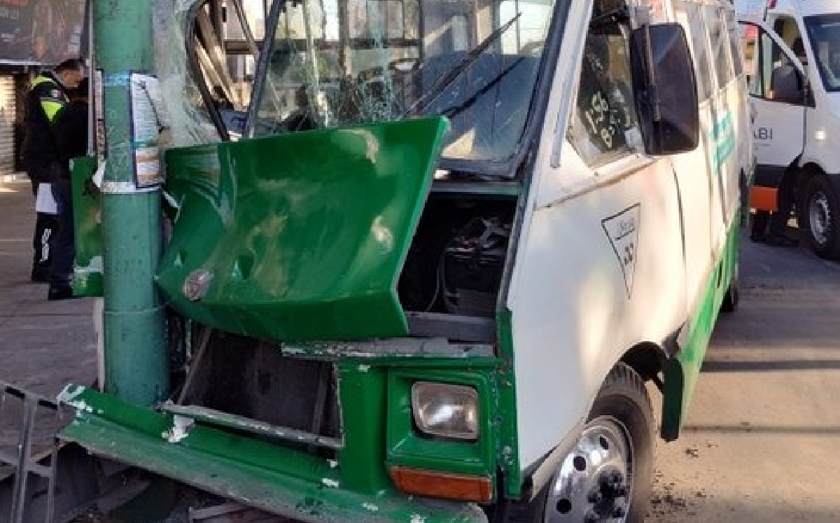 El accidente ocurrió en calles de la GAM. l SGIRPC