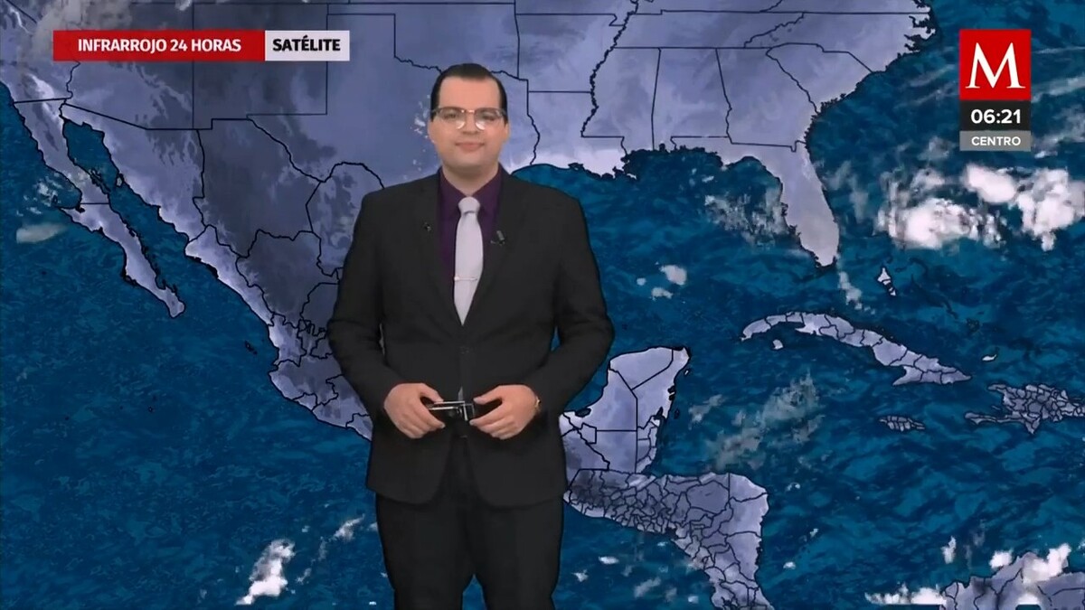 El clima para hoy 10 de noviembre de 2022, con Nelson Valdez