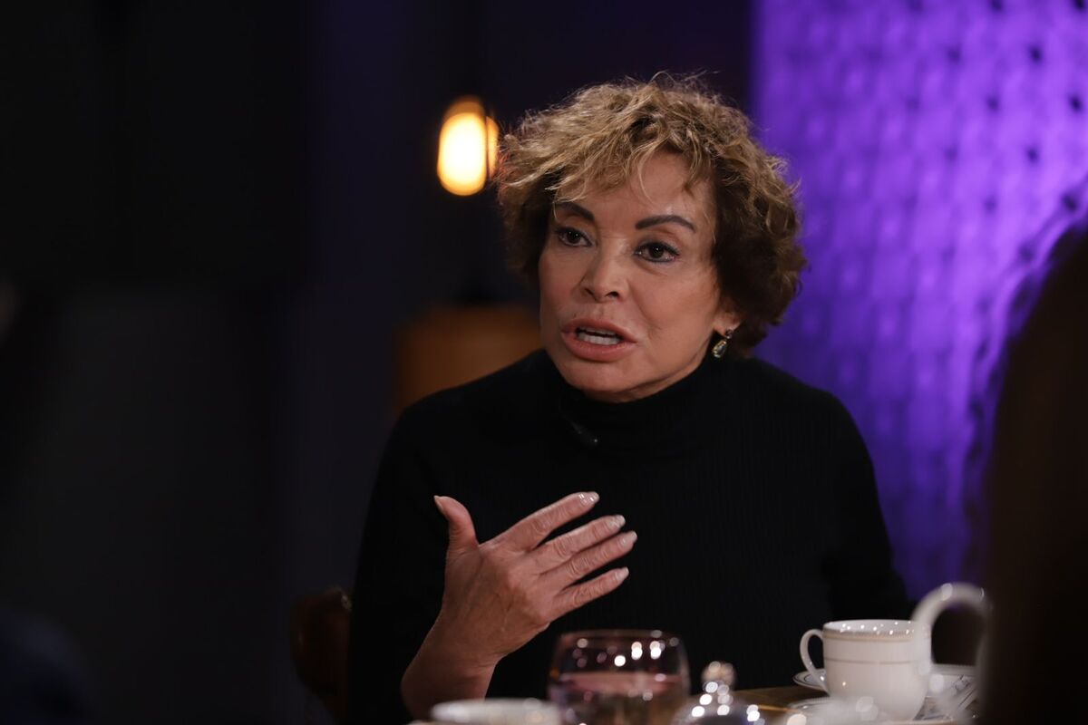 Elba Esther Gordillo en Café Milenio  |Naomi Antonio