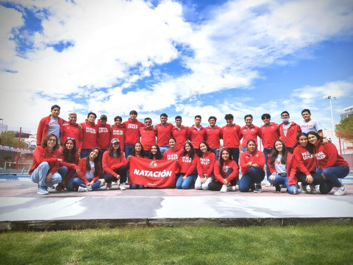 Equipo de natación de Upaep | Especial
