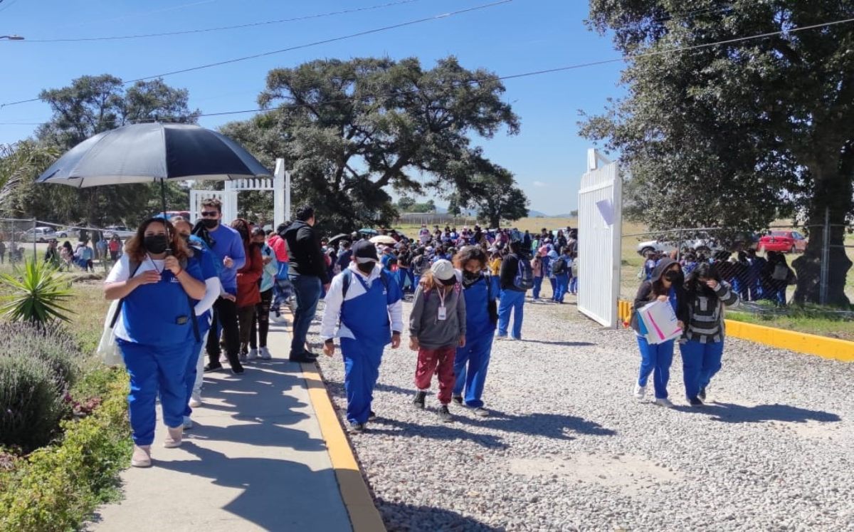 Estudiantes de la Universidad Politécnica de Amozoc (UPAM) | Jaime Zambrano