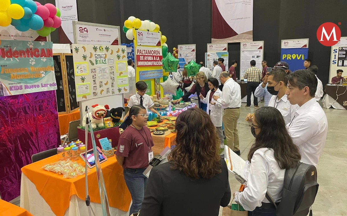 Exposición de premios de feria de ciencias