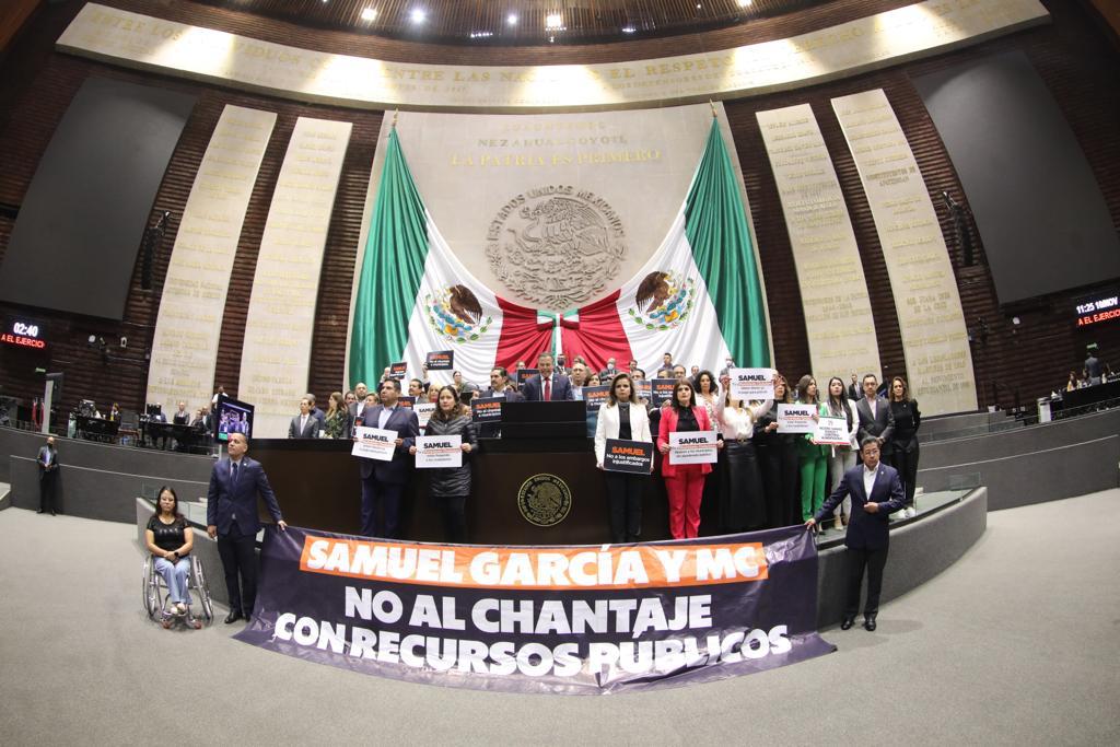Fracción del PRI en la Cámara de Diputados. (Especial)