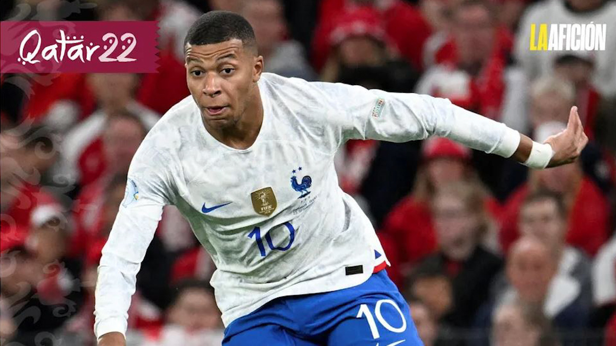 Francia anuncia a sus convocados para el Mundial de Qatar 2022