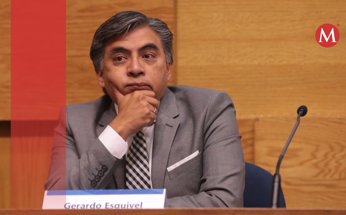 Gerardo Esquivel, subgobernador del Banxico. Foto: (Jesús Quintanar)