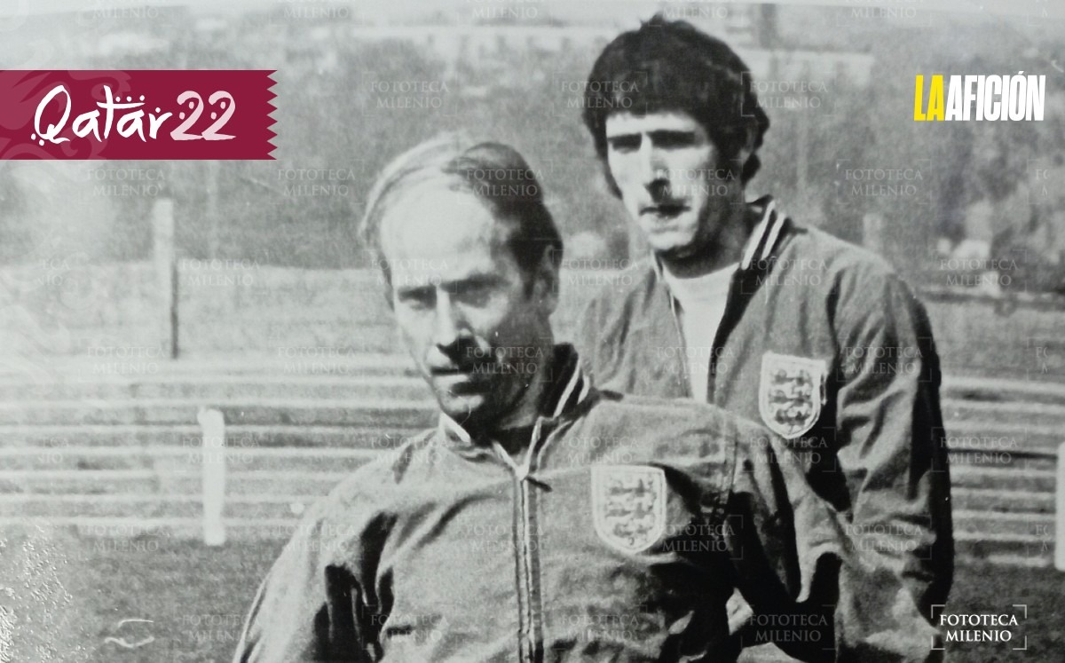 Gordon Banks, una de las figuras más importantes en Inglaterra 1966 (Fototeca Milenio)
