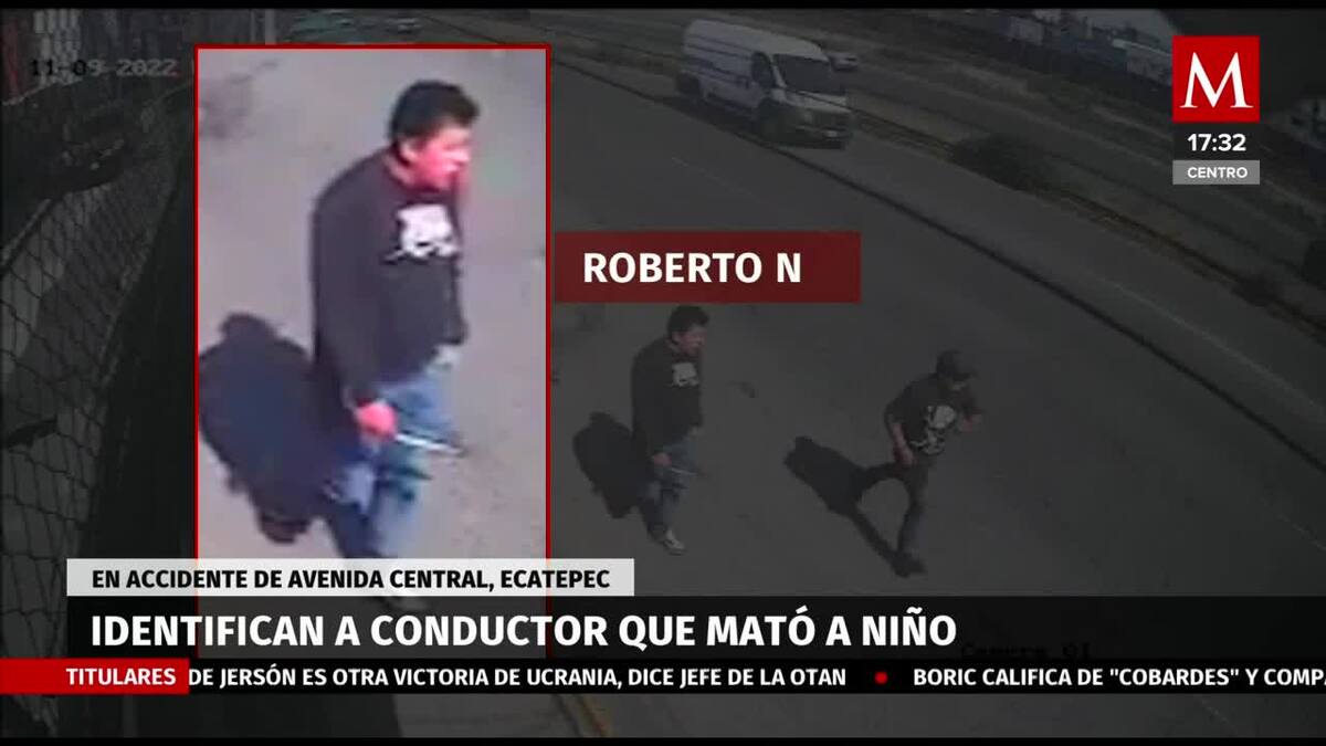 Identifican al responsable del accidente ocurrido en Ecatepec