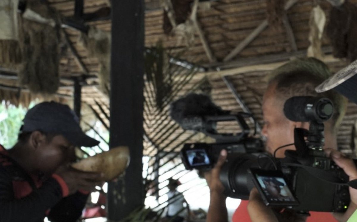 Indígenas del Amazonas crean su propio cine (AFP).