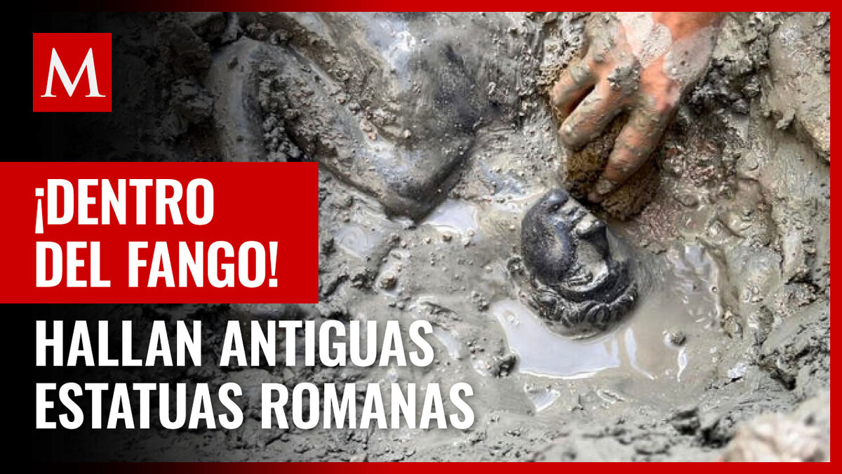Italia. Hallan antiguas estatuas de bronce en la Toscana
