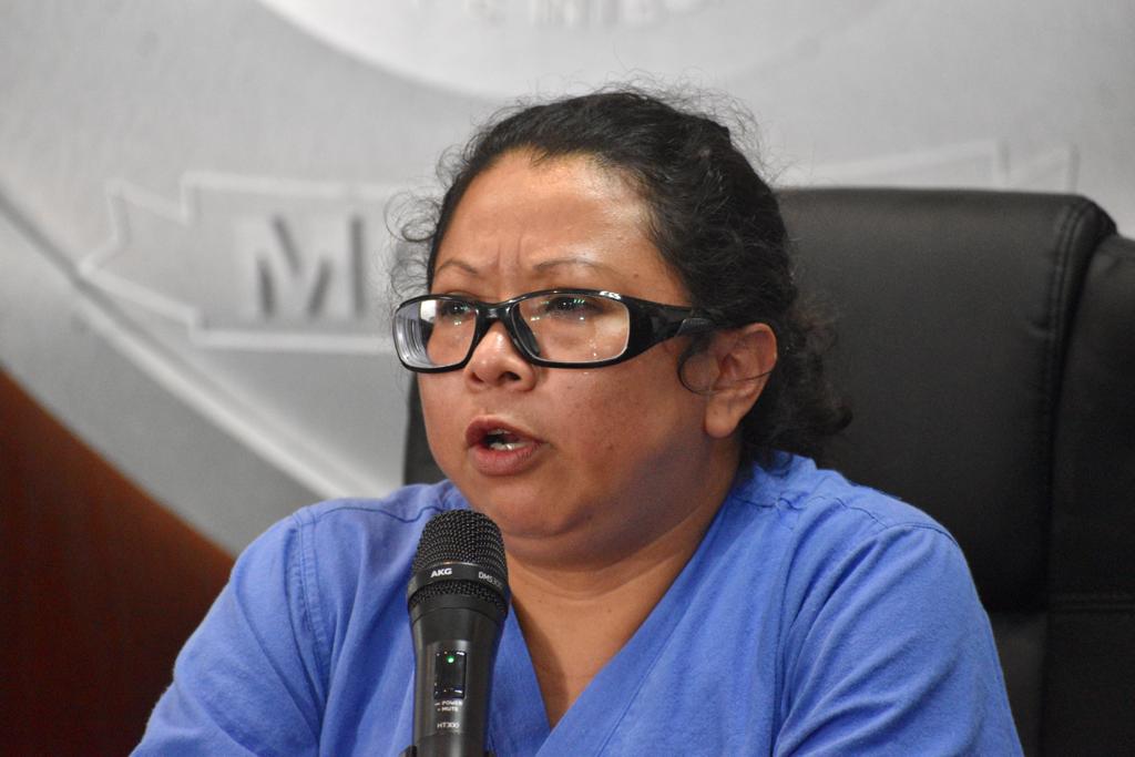 Jazmín Herrera Soto, médico legista de la Fiscalía de Morelos, respaldó la necropsia de Ariadna Fernanda. | Haarón Álvarez