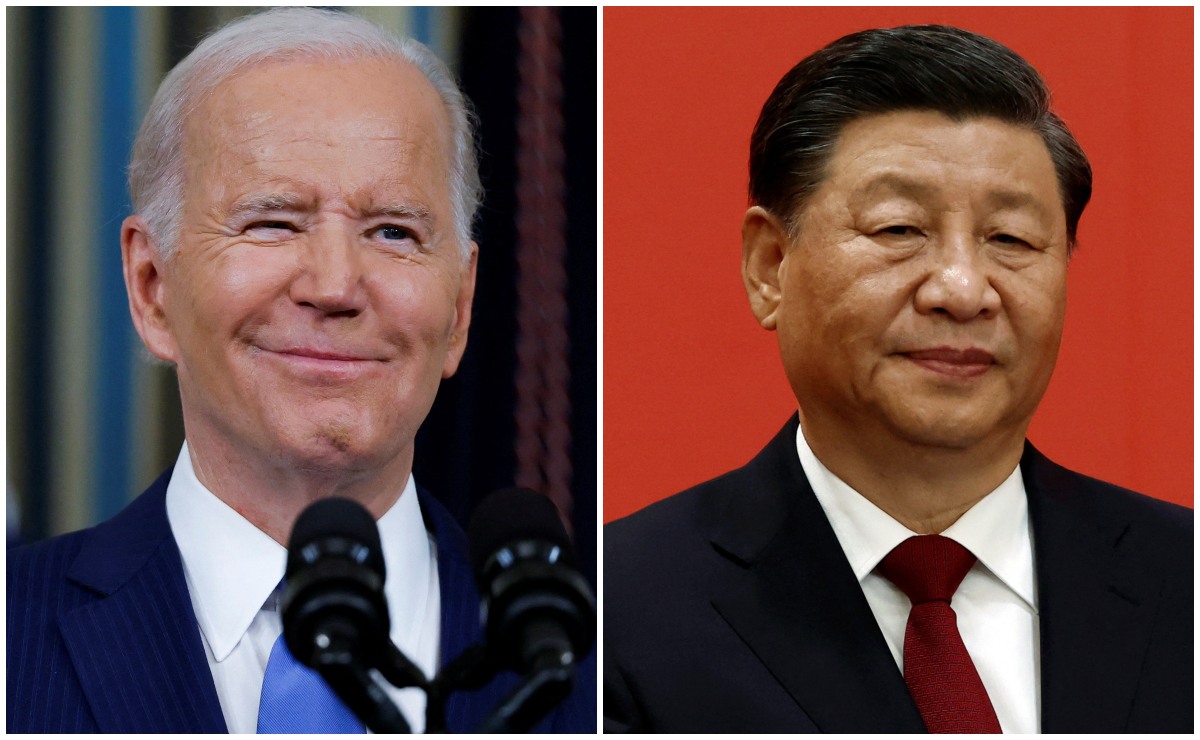 Joe Biden y Xi Jinping. | Reuters