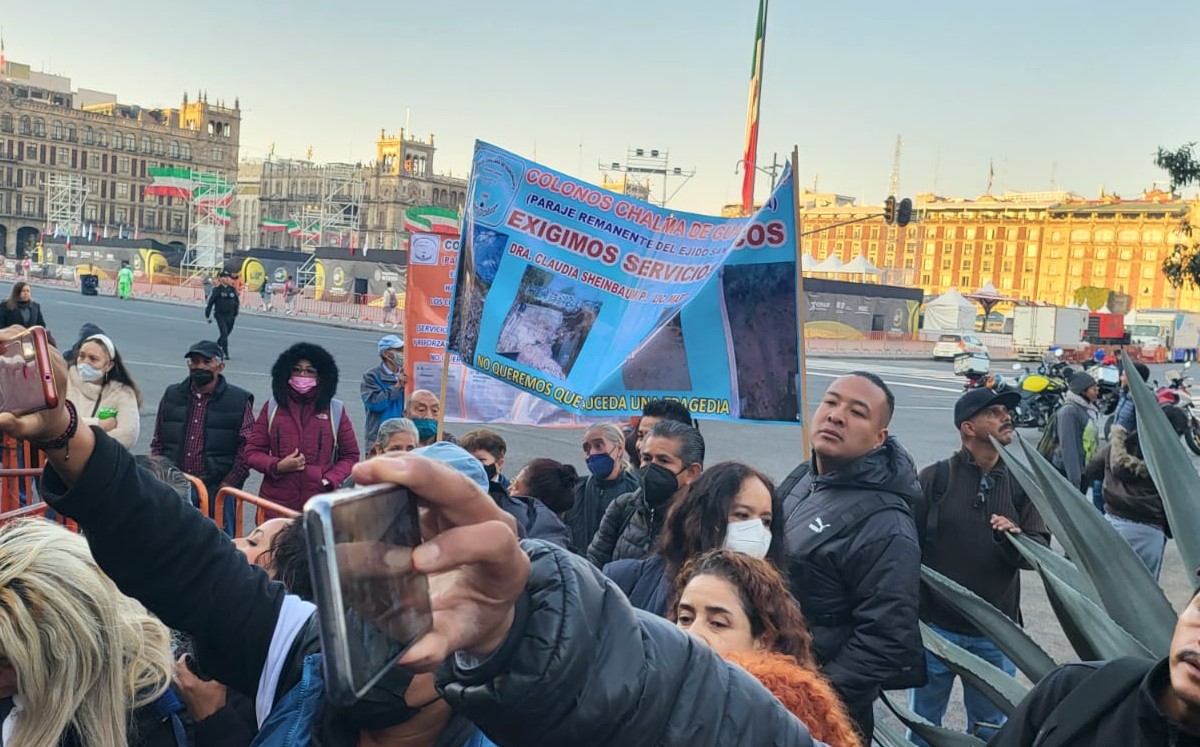 Los manifestantes denunciaron cobros excesivos por servicios en la GAM. l Ramón Ramírez