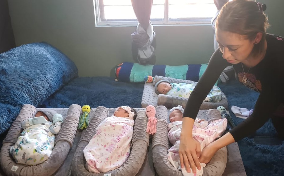 María Fernanda Ruiz Ramírez relató que su embarazo múltiple viene de familia | Cynthia Pardo