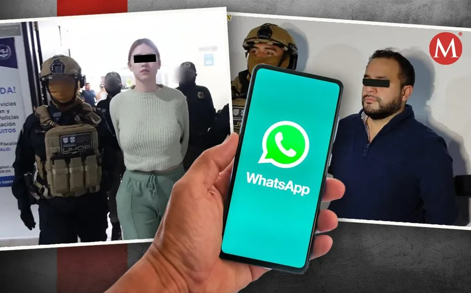 Mensajes de Rautel y Vanessa revelan que planearon ocultar feminicidio de Ariadna Fernanda