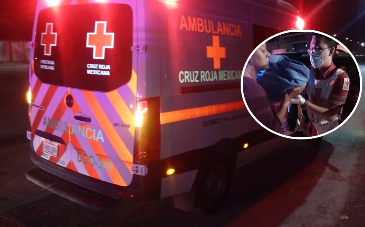 Una mujer entró en labor de parto en plena vía pública. (Especial)