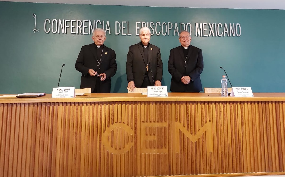 Obispos no son oposición de nadie: CEM tras reuniones con funcionarios. | Graciela Olvera