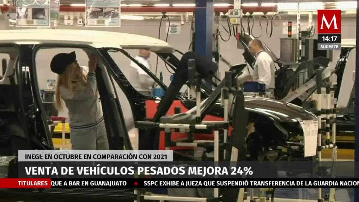 En octubre mejoro la venta de vehículos pesados; crece 24%