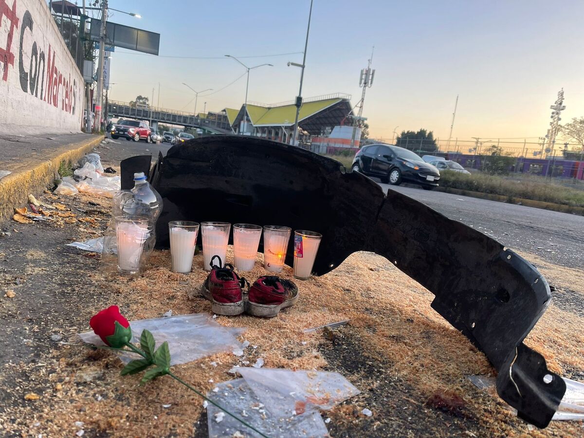 Ofrenda para Rodrigo.