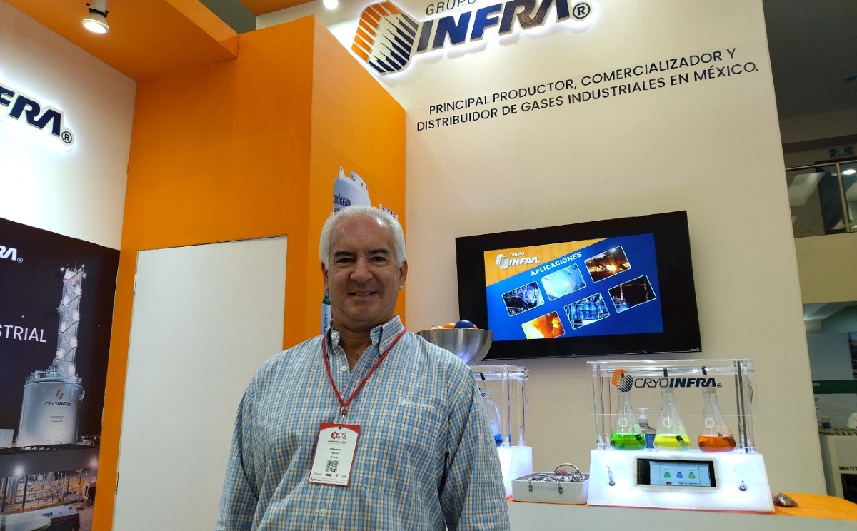 Por Nearshoring, CryoInfra se interesa por invertir en Tamaulipas